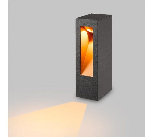 Светильник LGD-MARK-BOLL-H250-7W Warm3000 (GR, 60 deg, 230V) (Arlight, IP54 Металл, 3 года)  029975  Arlight