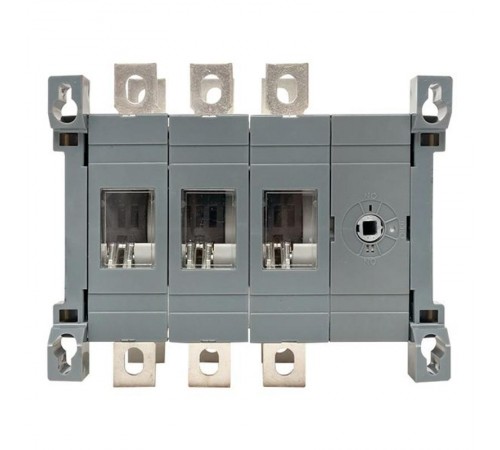 Рубильник 315A 3P реверсивный без рукоятки управления TwinBlock EKF  tb-s-315-3p-rev  EKF