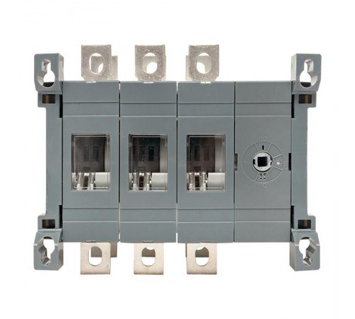 Рубильник 315A 3P реверсивный без рукоятки управления TwinBlock EKF  tb-s-315-3p-rev  EKF