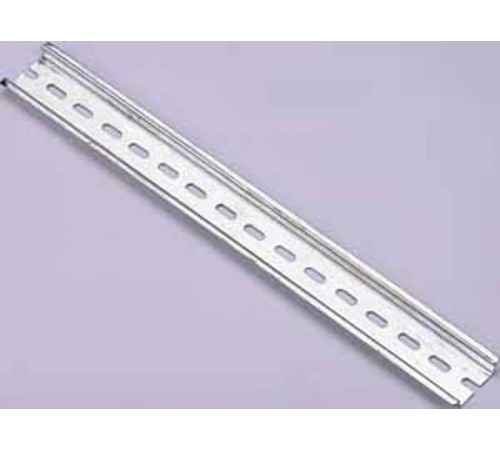 DIN-рейка оцинкованная  30см ДН-101   32052DEK  DEKraft