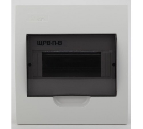 Бокс пластиковый встраиваемый ЩРВ-П-08 SIMPLE  Б0041511  ЭРА