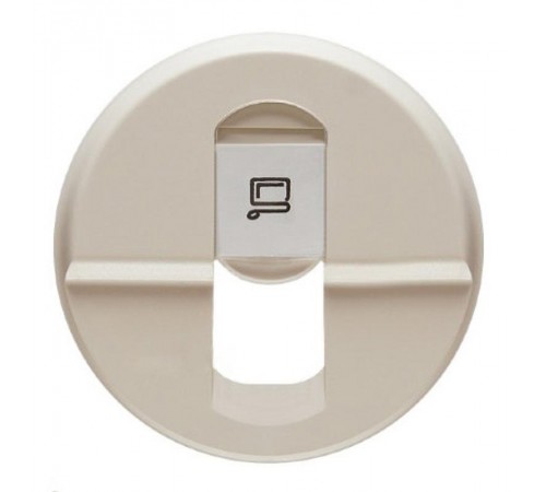 Celiane Сл. кость Накладка компьютерной 1-ой розетки  066235  Legrand