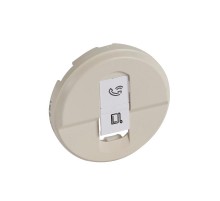 Celiane Сл. кость Накладка компьютерной 1-ой розетки  066235  Legrand