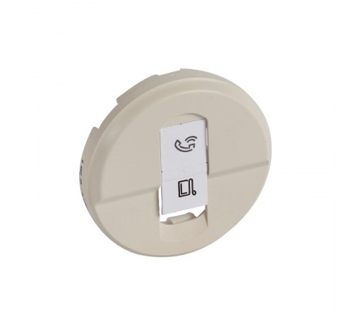 Celiane Сл. кость Накладка компьютерной 1-ой розетки  066235  Legrand