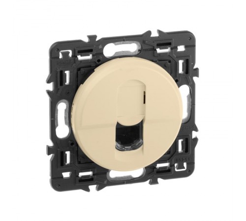 Celiane Сл. кость Накладка компьютерной 1-ой розетки  066235  Legrand