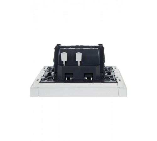 FORTE&PIANO Выключатель 1-клавишный перекрестный 10А FP212 белый  FP-V13-0-10-1-K01  IEK