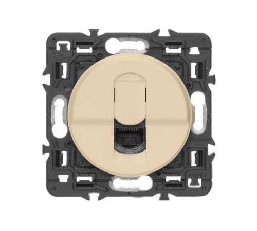 Celiane Сл. кость Накладка компьютерной 1-ой розетки  066235  Legrand