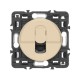 Celiane Сл. кость Накладка компьютерной 1-ой розетки  066235  Legrand