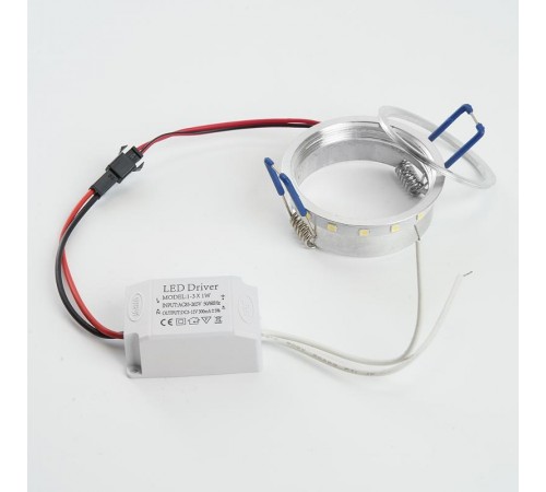Кольцо с диодами и драйвер для светильников с подсветкой, 3W 15LED SMD2835 4000K, LB-1226  28890  FERON