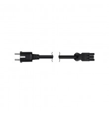 Simon Connect GST18 соединительный шнур с вилкой, черный, 2м  CR6020-14  Simon