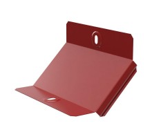 Крышка угла вертикального внутреннего 45 градусов Стандарт 200 RAL 3000  PR16.5333  Промрукав