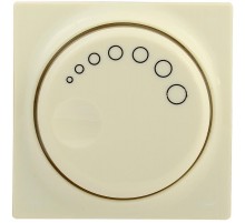 НС-1-1-БК Накладка к светорегулятору BOLERO кремовый  ENB10-D-K33  IEK