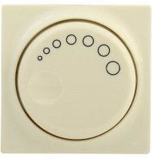 НС-1-1-БК Накладка к светорегулятору BOLERO кремовый  ENB10-D-K33  IEK