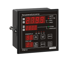 Измеритель ПИД-регулятор универсальный программный ТРМ151-Щ1.РР.08  08245  ОВЕН
