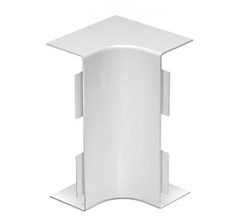 Крышка внутреннего угла кабельного канала WDK 60x210 мм (ПВХ,белый) (WDK HI60210RW)  6192084  OBO Bettermann