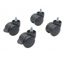 Комплект роликов WZ-3987-20-00-000 M8 к шкафчикам SJB /KPL.2+2/ (для шкафов, произведенных не ранее марта 2016 г.)  361558  Zpas