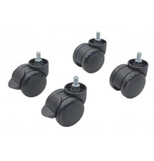 Комплект роликов WZ-3987-20-00-000 M8 к шкафчикам SJB /KPL.2+2/ (для шкафов, произведенных не ранее марта 2016 г.)  361558  Zpas