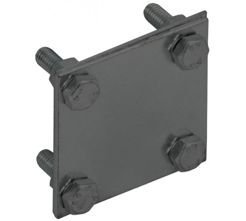 Заж. крес. пол.-пол. 30мм оц. сталь TD  ZCC63-13-1-30  IEK