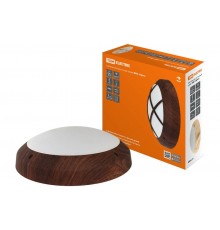 Светильник уличный настенный ФБУ 05-2х20-013 "Бриз" венге IP64  SQ0328-0314  TDM