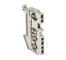 Колодка клеммная пружинная JXB-ST-2.5 28А 3 вывода серая EKF PROxima  plc-jxb-st-2.5-3  EKF