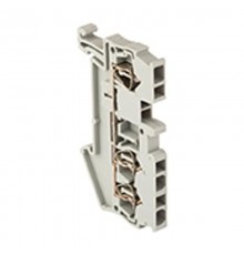 Колодка клеммная пружинная JXB-ST-2.5 28А 3 вывода серая EKF PROxima  plc-jxb-st-2.5-3  EKF