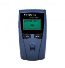 Тестер кабеля многофункциональный RJ-45 828  12-1009  REXANT