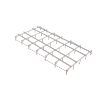 Опорная конструкция для установки оборудования TECHNORAPTOR 3000х6000 тип 2 HD  KM-TR-SSEI-3000-6000-2 HD  КМ - профиль