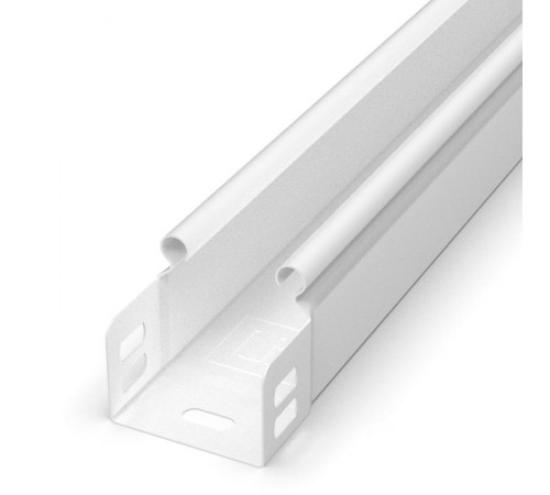 Лоток неперфорированный Стандарт 50х50х3000 (0,7 мм) RAL 9003 (36 м/уп)  PR16.10316  Промрукав