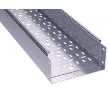 Лоток перфорированный 400х100 L 3000, нержавеющий  35345INOX  DKC