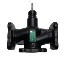 Клапан регулирующий 3-ход разд фланц PN16 DN50 31м/ч -20...+130°С  VGFD050  SE