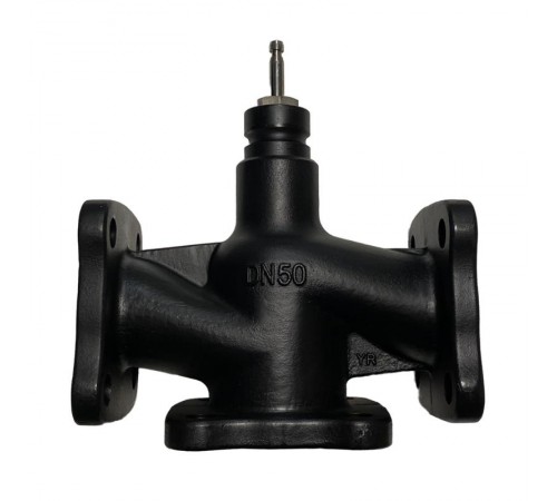 Клапан регулирующий 3-ход разд фланц PN16 DN50 31м/ч -20...+130°С  VGFD050  SE