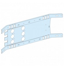 Плата монтажная для 3-4 вертикальных стационарных аппаратов NS-INS250, с рычагом управления Prisma Plus P  03420  Schneider Electric