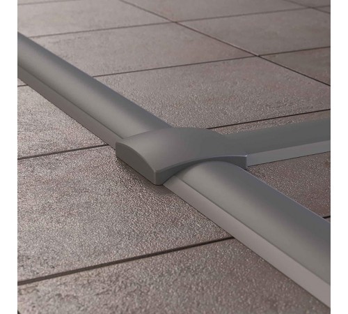 Напольный канал 50х12 мм. серый  01032  DKC