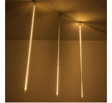 Светодиодная гирлянда ARD-ICEFALL-CLASSIC-D23-1000-CLEAR-96LED-LIVE WARM (230V, 1.5W)  026104  Arlight