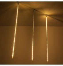 Светодиодная гирлянда ARD-ICEFALL-CLASSIC-D23-1000-CLEAR-96LED-LIVE WARM (230V, 1.5W)  026104  Arlight