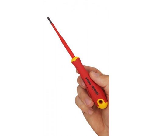 Отвертка диэлектрическая SL 3,5х0,8 E-Slim Ergonic  41393890  Felo