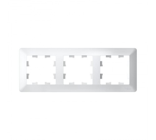 AtlasDesign Air Рамка 3-ая, Белый / Дымчатый Белый  ATN220103  SE