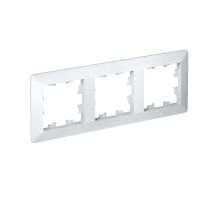 AtlasDesign Air Рамка 3-ая, Белый / Дымчатый Белый  ATN220103  SE