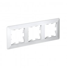 AtlasDesign Air Рамка 3-ая, Белый / Дымчатый Белый  ATN220103  SE