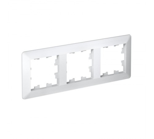 AtlasDesign Air Рамка 3-ая, Белый / Дымчатый Белый  ATN220103  SE