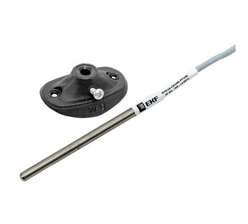 Бескорпусный канальный датчик температуры 100 мм  RTD10-CH100-PT100  EKF