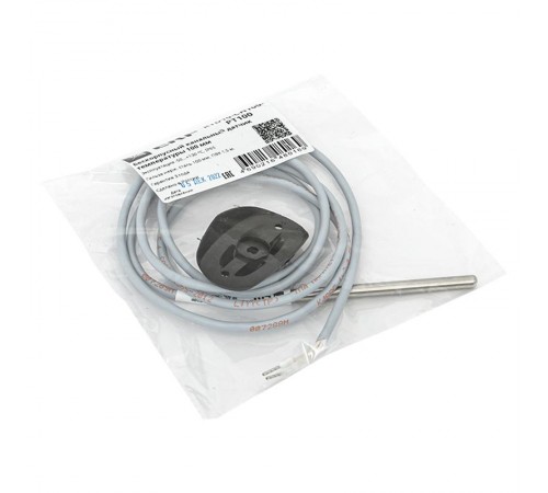 Бескорпусный канальный датчик температуры 100 мм  RTD10-CH100-PT100  EKF