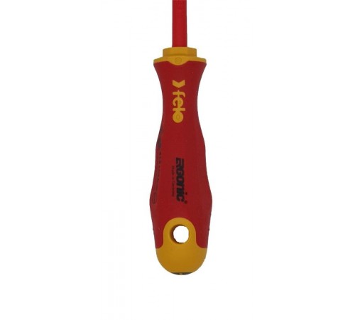 Отвертка диэлектрическая Ergonic плоская шлицевая 3,5X0,8X100  41303890  Felo