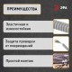 Труба гибкая гофрированная ПВХ 20мм с протяжкой лёгкая GOFR-20-100-PVС (100м) серый  Б0020110  ЭРА