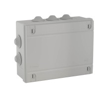 Коробка распределительная с кабельными вводами 2х40+6х32мм IP55 240х190х90мм  54201  DKC