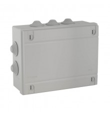 Коробка распределительная с кабельными вводами 2х40+6х32мм IP55 240х190х90мм  54201  DKC