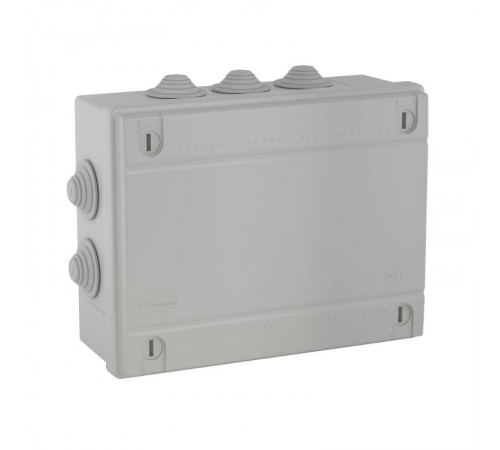 Коробка распределительная с кабельными вводами 2х40+6х32мм IP55 240х190х90мм  54201  DKC