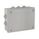 Коробка распределительная с кабельными вводами 2х40+6х32мм IP55 240х190х90мм  54201  DKC
