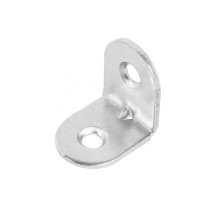 Угол мебельный 19х19х12 (5шт) цинк - пакет ( 0,024 кг)  110088  Tech-KREP