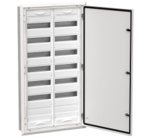 TITAN 5 Корпус металлический ЩРв-168 (2х84) 1130х625х130 IP31 белый  TI5-50-V-2X084-31  IEK